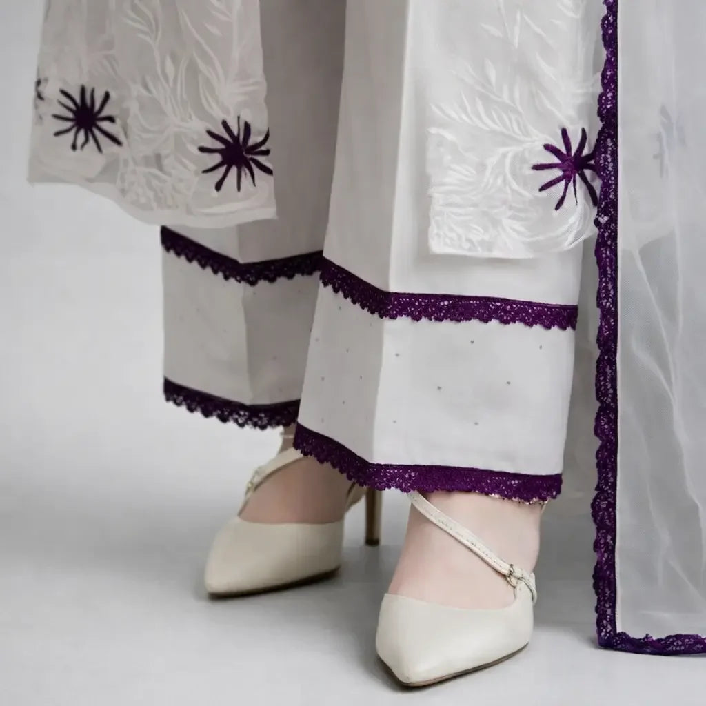 Purple Stone – Luxury Suit Sundar Style