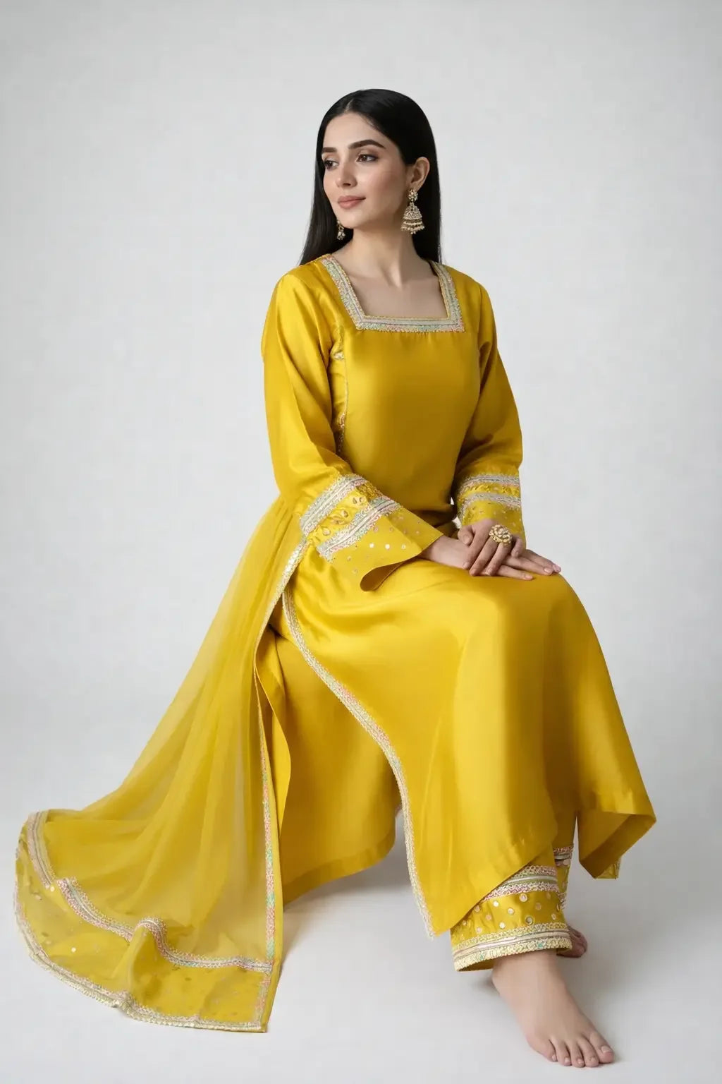 Golden Zeri Sundar Style