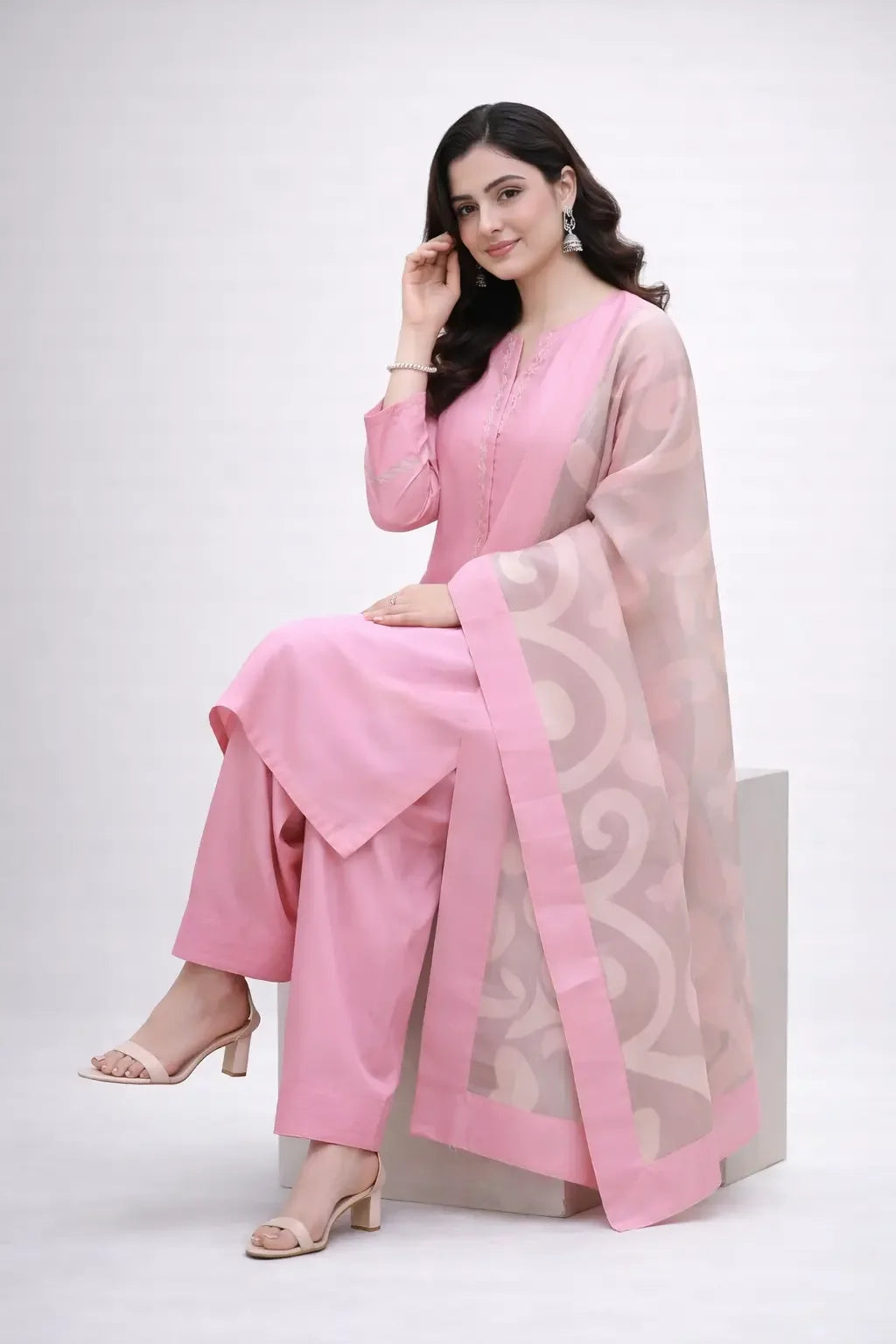 Pink Rose Sundar Style