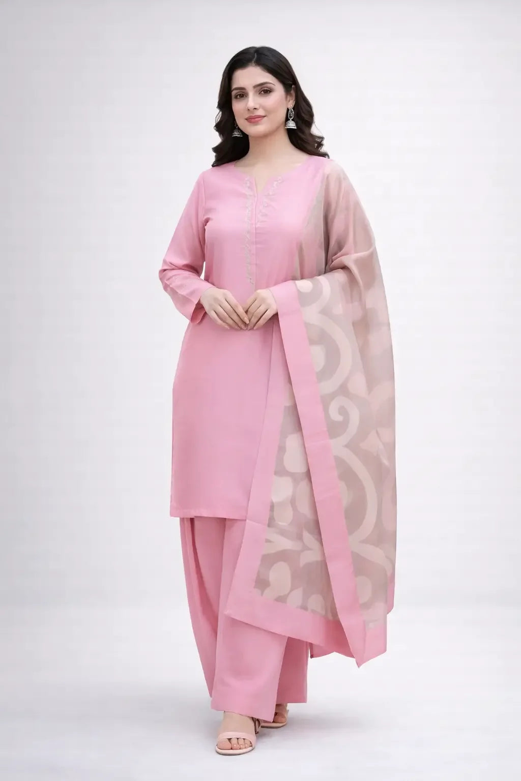 Pink Rose Sundar Style