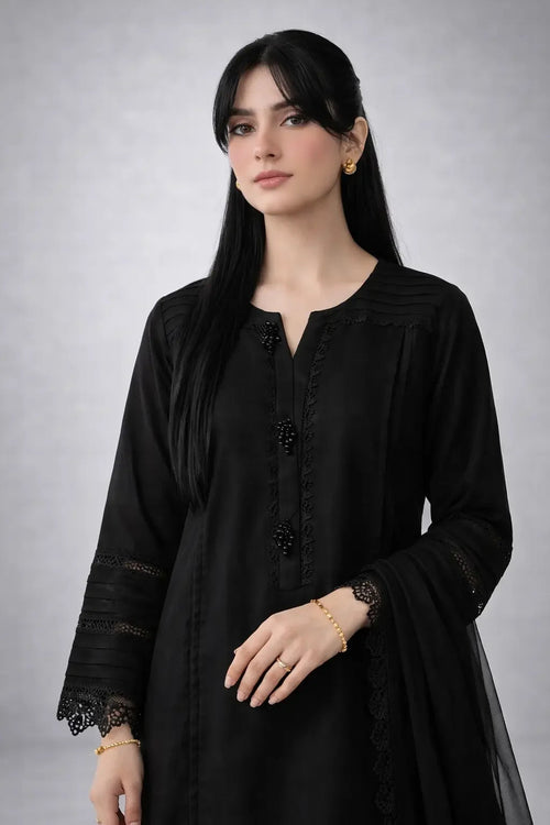 Black Elegance – Luxury Suit Sundar Style