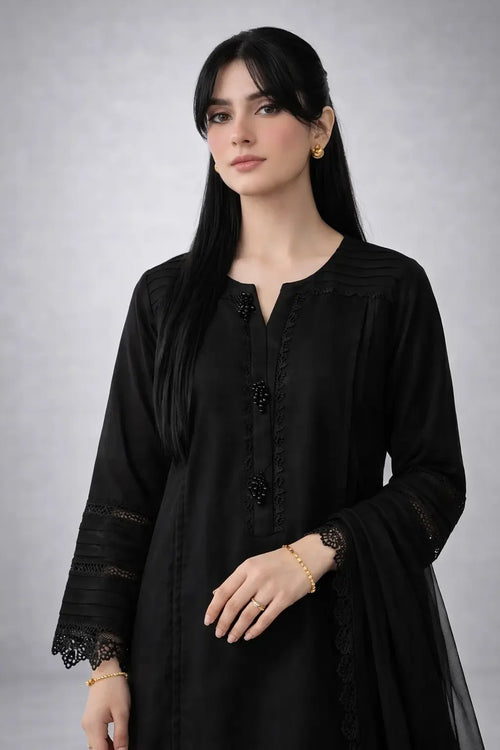 Black Elegance – Luxury Suit Sundar Style