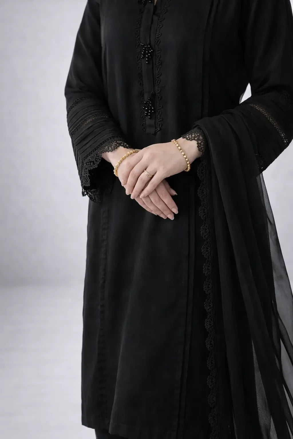 Black Elegance – Luxury Suit Sundar Style