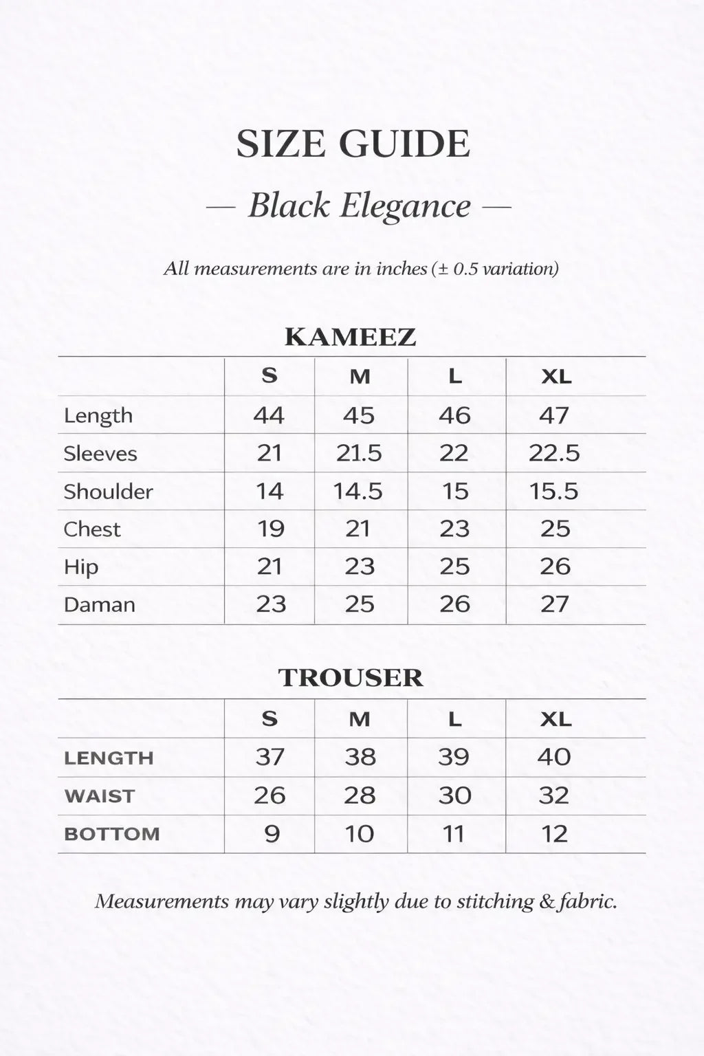 Black Elegance – Luxury Suit Sundar Style