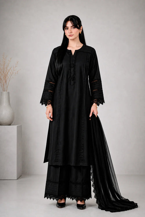 Black Elegance – Luxury Suit Sundar Style