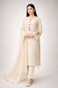 Lovely Jasmine – Premium Lawn 3-Piece Suit